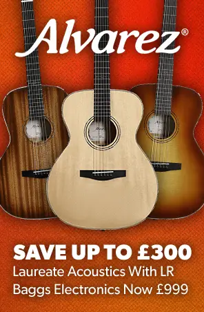 DealsFest 2026 - Up to £300 of the Alvarez Laureate range, now £999 - Andertons Music Co.