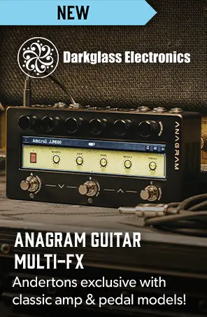 Darkglass Anagram Guitar Limited Edition Multi-FX Pedal - Andertons Music Co. & Sweetwater exclusive