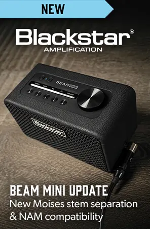 Blackstar Beam Mini portable amp & Bluetooth speaker in stock at Andertons Music Co.