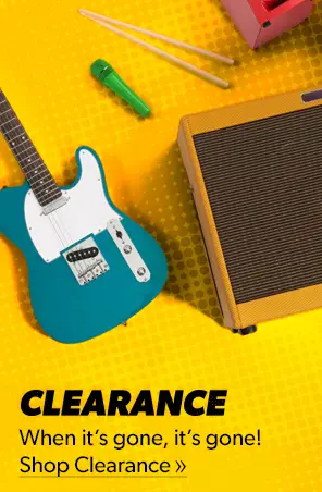 Clearance & last chance to buy deals 2026 - Andertons Music Co.