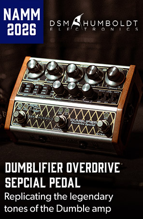 DSM & Humboldt Dumblifier at NAMM 2026 - Andertons Music Co.