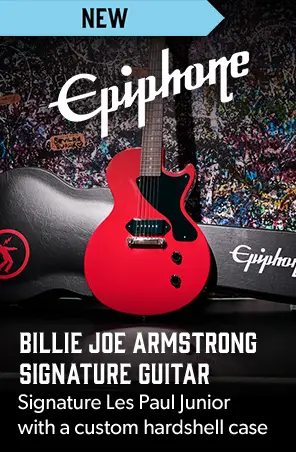 Epiphone Billie Joe Armstrong Les Paul Junior - Andertons Music Co.