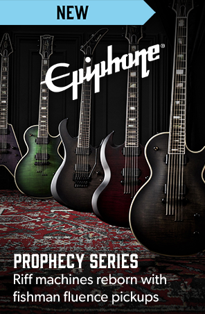 Epiphone Prophecy 2026 range available now at Andertons Music Co.