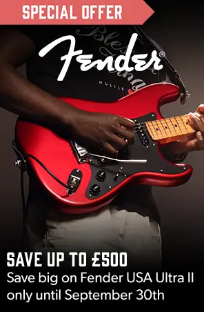 Save on Fender American Ultra II - Andertons Music Co.