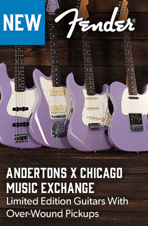 Fender x Andertons x CME Player II Lavender Haze Guitars - Andertons Music Co.