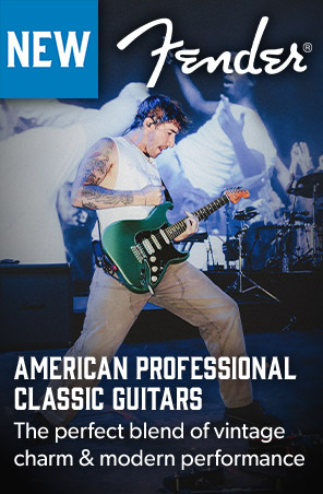 Fender American Professional Classic Guitars & Basses - Andertons Music Co.