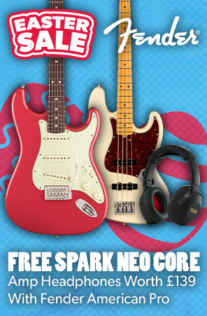Free Spark NEO Core amp headphones with Fender American Professional! - Andertons Music Co.