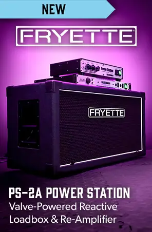 Fryette / PS-2A Power Station / Valve-powered reactive load & re-amplifier- Andertons Music Co. Back To School 2026