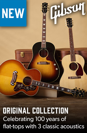 New Gibson Original Acoustics - Andertons Music Co.