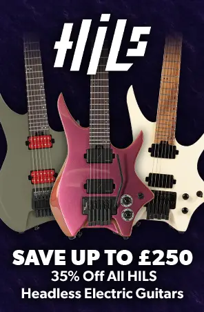 HILS 35% off electric guitars - Black Friday Clearance 2026