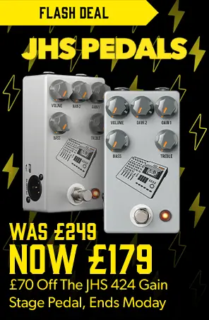 Flash Deal - £70 off the JHS 424 Gain Stage, Now £179 - Andertons Music Co.