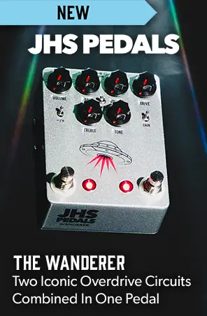 JHS / The Bluesbreaker-meets-Klon formula perfected? The Wanderer has arrived... - Andertons Music Co.