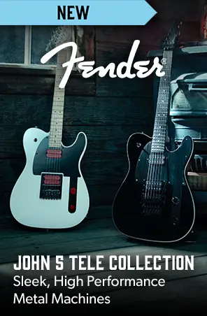 John 5 teams up with Fender for new HH Ghost & Phantom Telecasters, out now - Andertons Music Co.