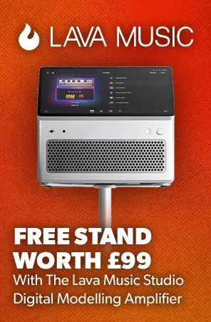 DealsFest 2026 - Free stand worth £99 with the Lava Studio amp - Andertons Music Co.