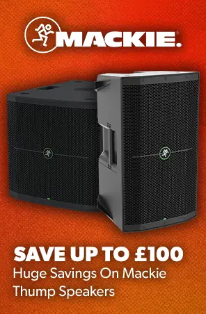 Up to £100 off Mackie Thump PA speakers - DealsFest 2026 - Andertons Music Co.