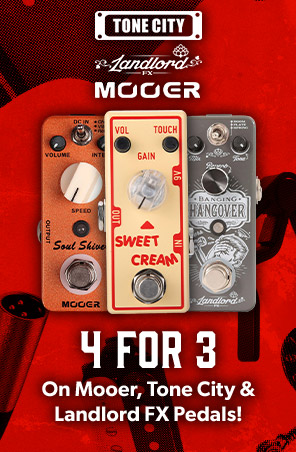 Top 10 pedals for your Christmas wishlist 2025 - Andertons Music Co.