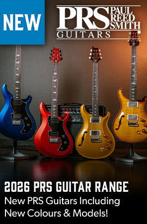 PRS Guitars at NAMM 2026 - Andertons Music Co.