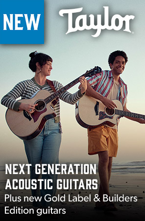 Taylor Guitars at NAMM 2026 - Andertons Music Co.