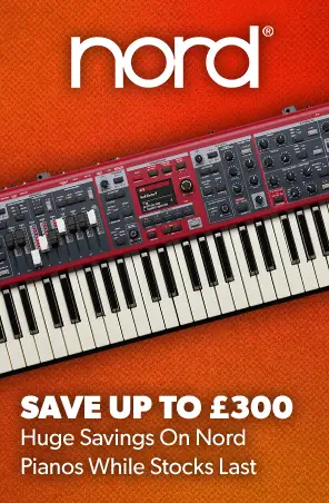 Up to £300 off Nord keyboards - DealsFest 2026 - Andertons Music Co.