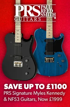 Up to £1100 off PRS Myles Kennedy & NF53 guitars - Andertons Music Co. DealsFest Encore 2026