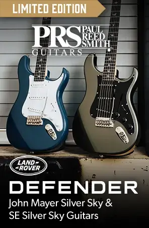 PRS Silver Sky Defender Guitars