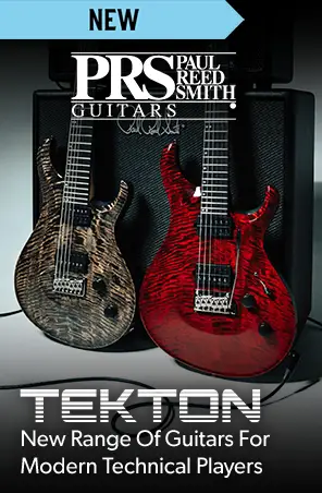 PRS Tekton Range Now Available at Andertons Music Co.