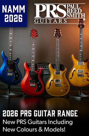 PRS Guitars at NAMM 2026 - Andertons Music Co.