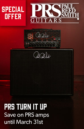 Up to 30% off PRS amps until March 31st - Andertons Music Co.