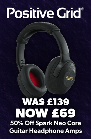 50% off Positive Grid Spark NEO CORE, now £69 - Andertons Music Co. Black Friday Clearance 2026
