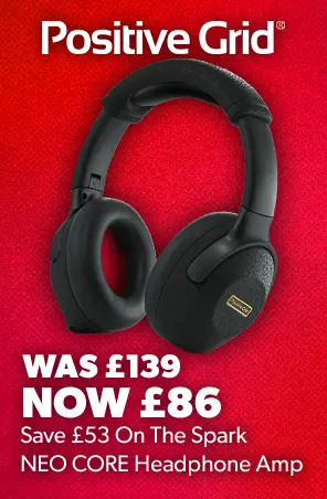 Over £50 off the Positive Grid Spark Neo Core headphone guitar amp - Andertons Music Co. DealsFest Encore 2026