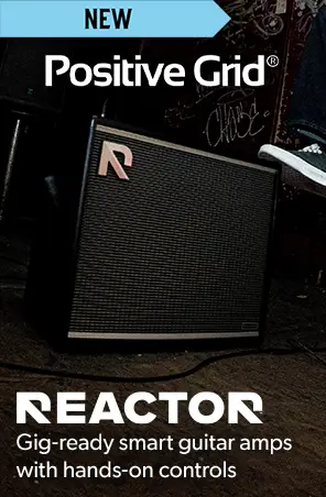 Positive Grid Reactor Intelligent Guitar Amp Combos In Stock - Andertons Music Co.