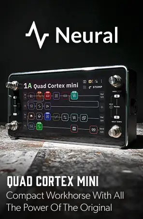 Neural DSP Quad Cortex Mini now available from Andertons Music Co.