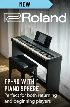 Roland FP-40 Digital Piano - Andertons Music Co.