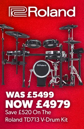 Roland V-drums TD electronic kit savings - DealsFest 2026