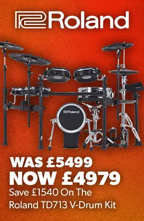 Roland V-drums TD electronic kit savings - DealsFest 2026