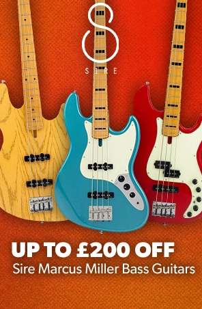 DealsFest 2026 - Up to £200 off Sire Marcus Miller bass guitars - Andertons Music Co.