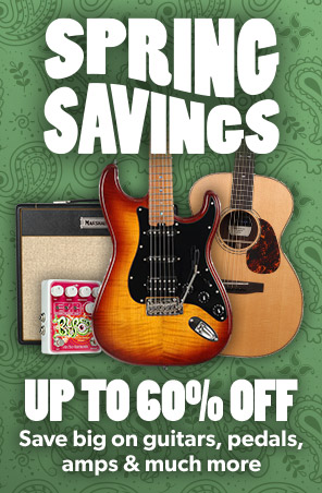 Shop The Latest Spring Savings - 1400+ Deals - Andertons Music Co.