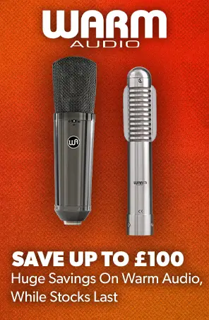 Up to £100 off Warm Audio microphones - Andertons Music Co. - DealsFest 2026