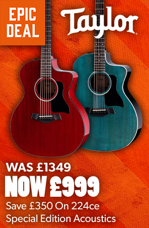 £350 off Taylor 224ce Special Edition Acoustics - Andertons Music Co.