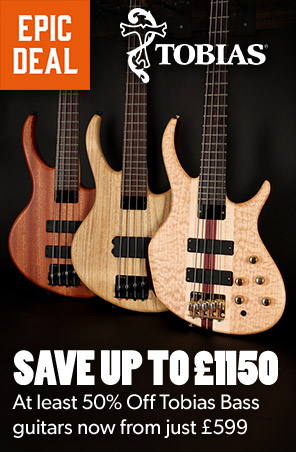 Up to £1150 off Tobias bass guitars! - Andertons Music Co.