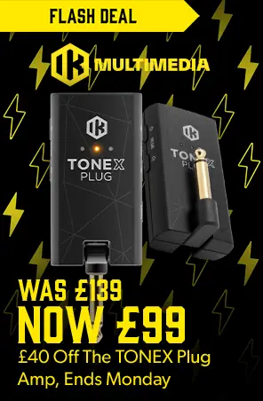 Flash Deal: £40 off the IK Multimedia Tonex Plug, £99 until Monday - Andertons Music Co.