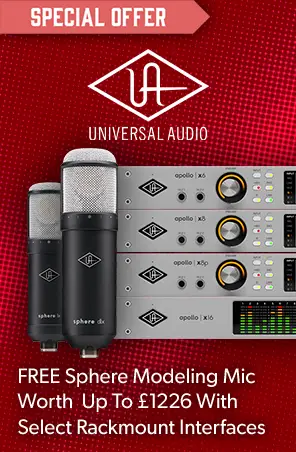 Free Sphere Modelling Mic With Select UAD Interfaces - Andertons Music Co.
