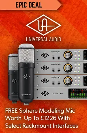 Free Sphere Modelling Mic With Select UAD Interfaces - Andertons Music Co.