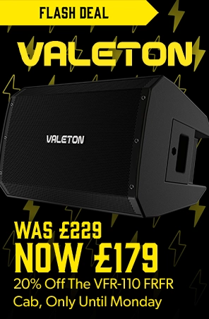 FLASH DEAL - 20% off the Valeton VFR-110 FRFR cab until Monday - Andertons Music Co.