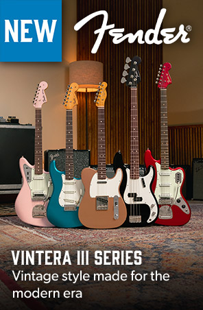 Fender Vintera III - era-accurate guitar icons reborn for modern players - Andertons Music Co.