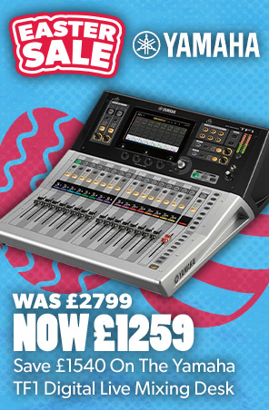 Save £1540 On The Yamaha TF1 Digital Live Mixing Desk at Andertons Music Co.