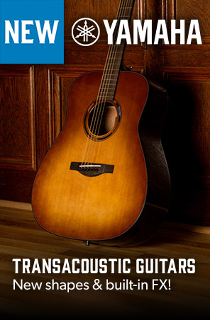 The next-generation of Yamaha TransAcoustic guitars available now - Andertons Music Co.