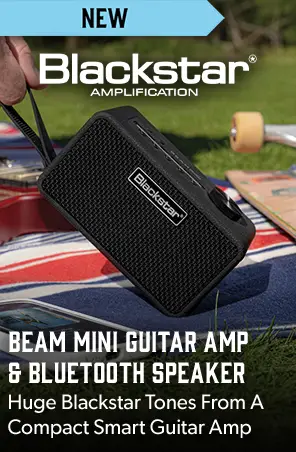 Blackstar Beam Mini portable amp & Bluetooth speaker in stock at Andertons Music Co.