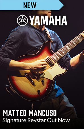 Yamaha RS20MM Matteo Mancuso Signature Revstar