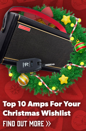 Top 10 amps for your Christmas wishlist 2025 - Andertons Music Co.
